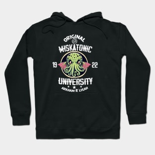 Miskatonic University Cthulhu - Creepy Cute Lovecraft Hoodie